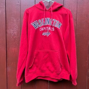 Washington Capitals NHL Licensed Embroidered Hoodie